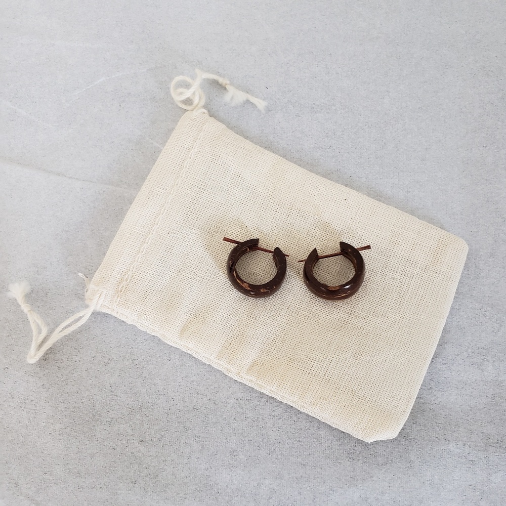 Wooden Earrings